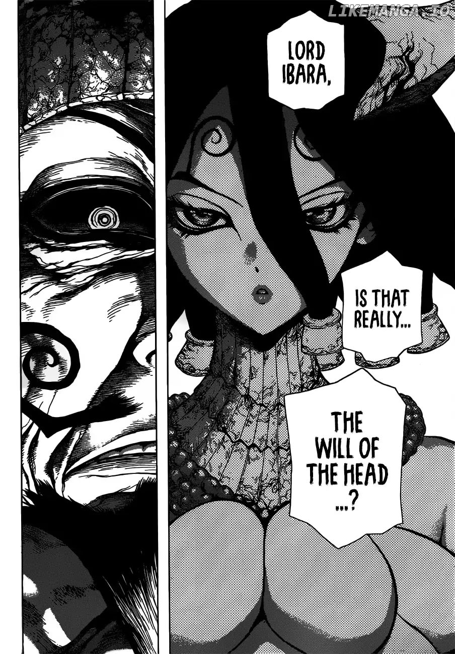 Dr.Stone Chapter 131 image 08